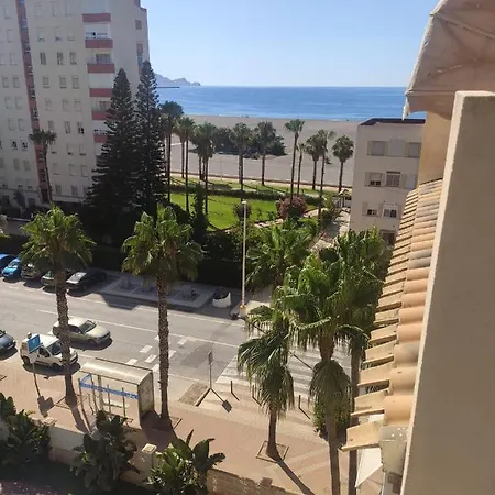 公寓 Precioso Atico A Pie De Playa Con Piscina. 莫特里尔